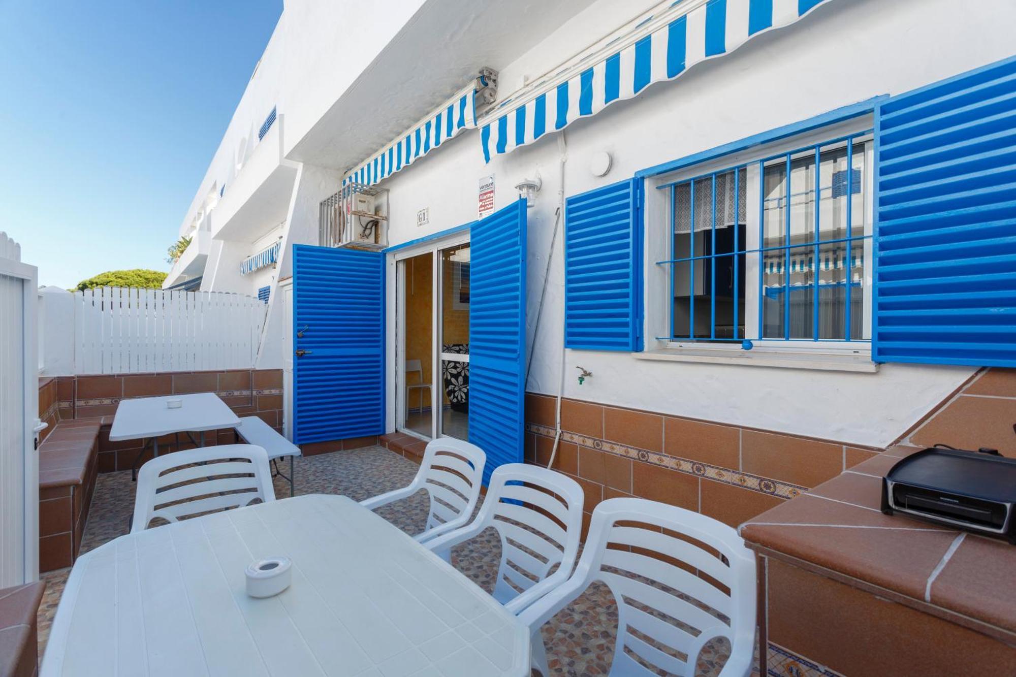 Apartmán La Almadraba Chiclana de la Frontera Exteriér fotografie
