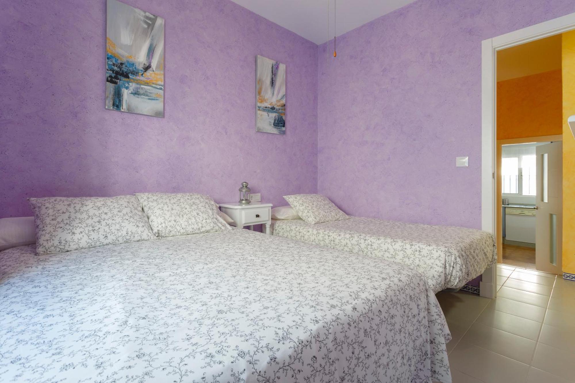 Apartmán La Almadraba Chiclana de la Frontera Exteriér fotografie